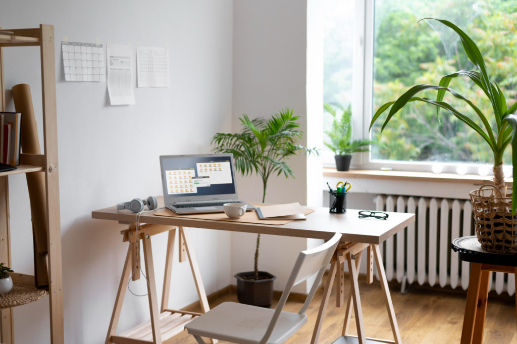 Home Office vs. Häusliches Arbeitszimmer